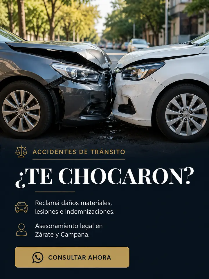 Accidentes de tránsito